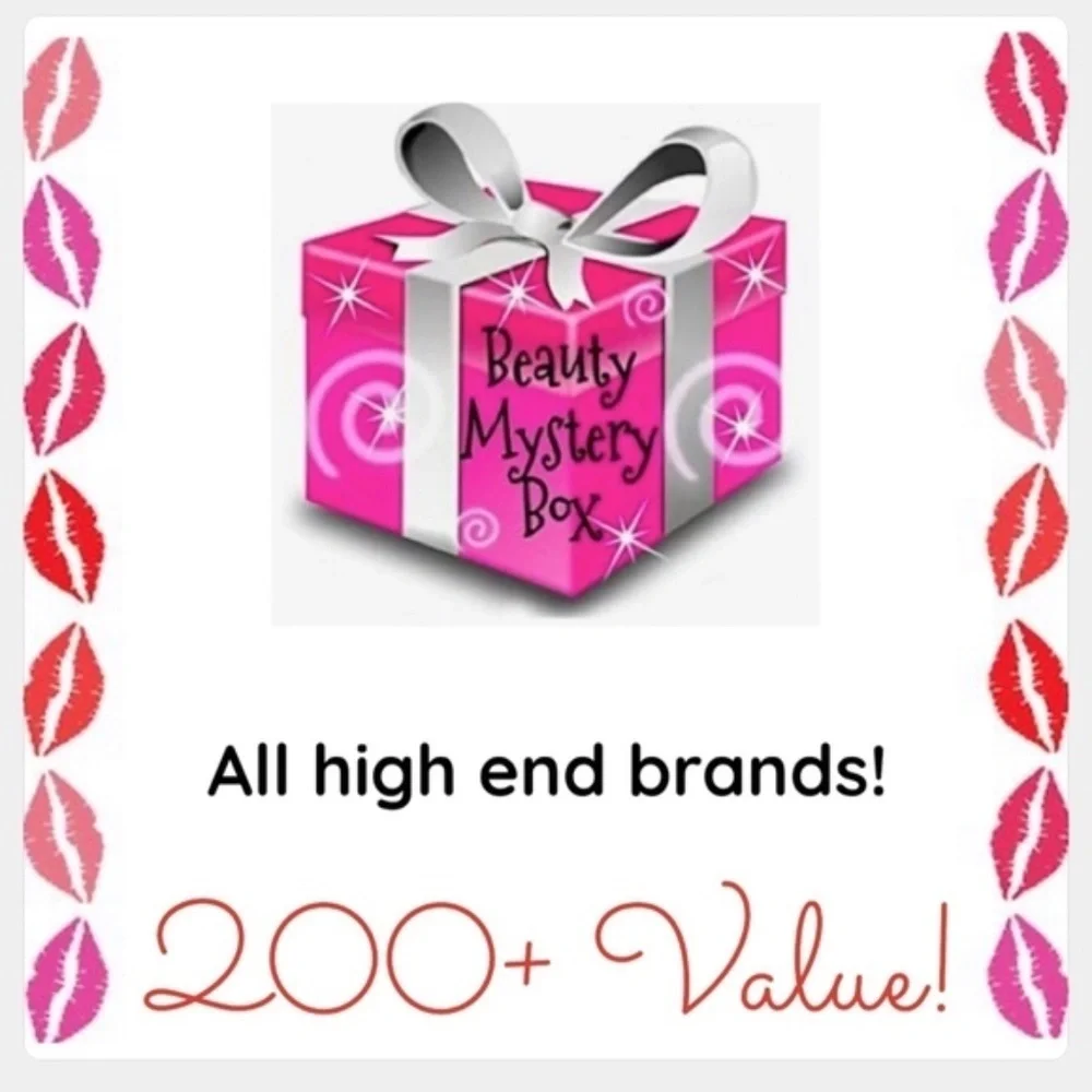 NEW Makeup Cosmetics Beauty Mystery Box